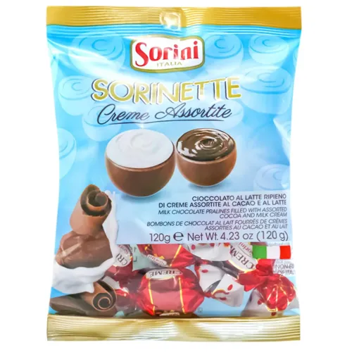 Цукерки Sorini Sorinette Creams 120г