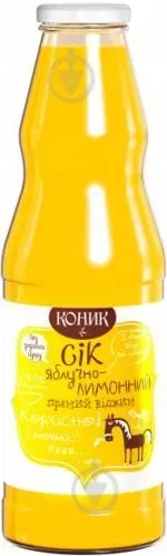 Сік Коник яблучно-лимонний 1л