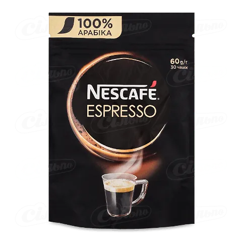 Кава NESCAFE® Espresso розчинна 60г