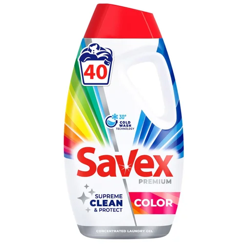 Гель для прання Savex Premium Color 1,8л