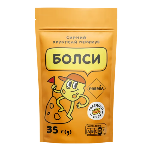 Кульки сирні PREMIA Болси