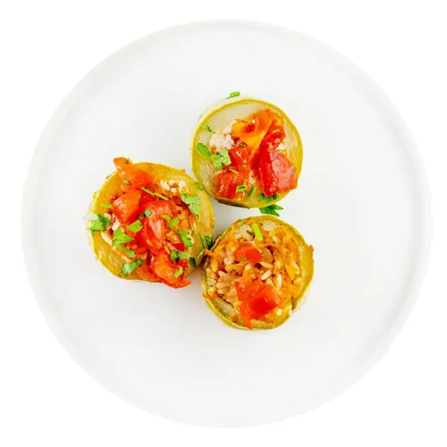 Кабачки фаршировані