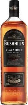 Віскі Bushmills Black 8 років витримки 0.7л 40%