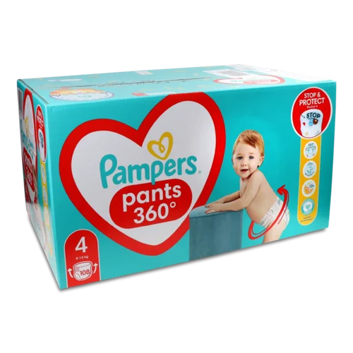 Підгузки-трусики Pampers Pants 4 (9-15 кг)