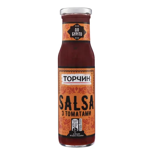 Соус з томатами Salsa Торчин 230мл