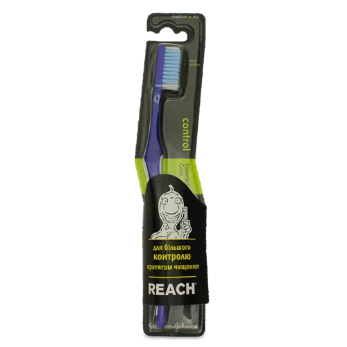 Зубна Щітка Середньої Жорсткості Control Reach, 1шт