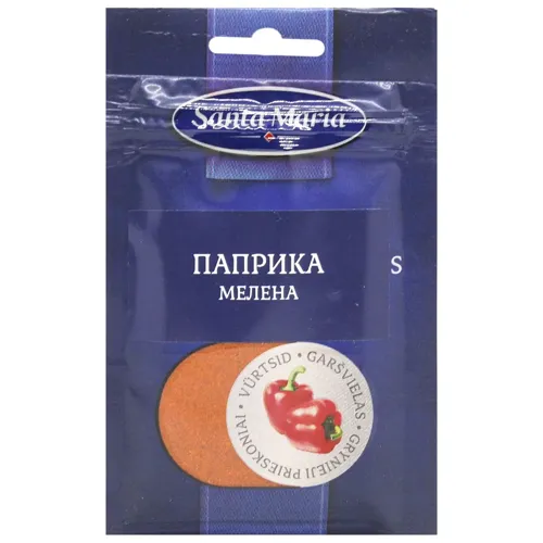 Приправа Santa Maria Паприка мелена 22г
