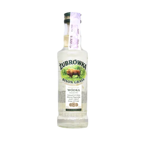 Настоянка 0.2л 37.5% Bison Grass Zubrowka