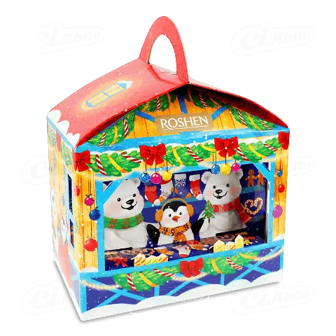Подарунок новорічний Roshen №8 Різдвяний ярмарок, 471г