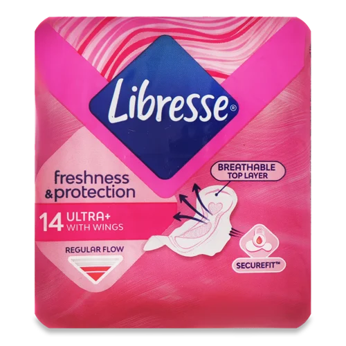 Прокладки Libresse Ultra Normal М'яка Поверхня, Вищий Ґатунок, Упаковка 1 шт.