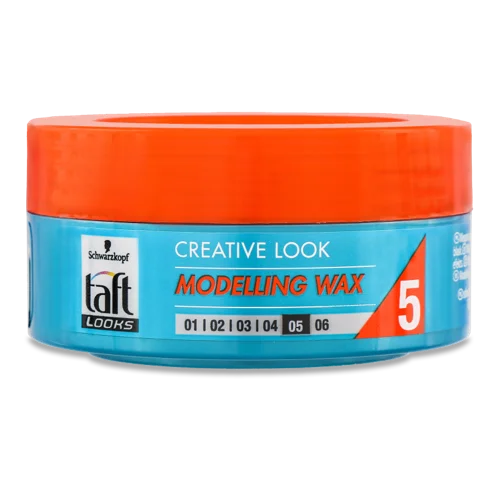Воск Для Волос Modelling Wax Creative Look Taft, 75мл