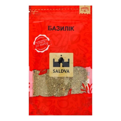Сушений базилік Saldva 10г