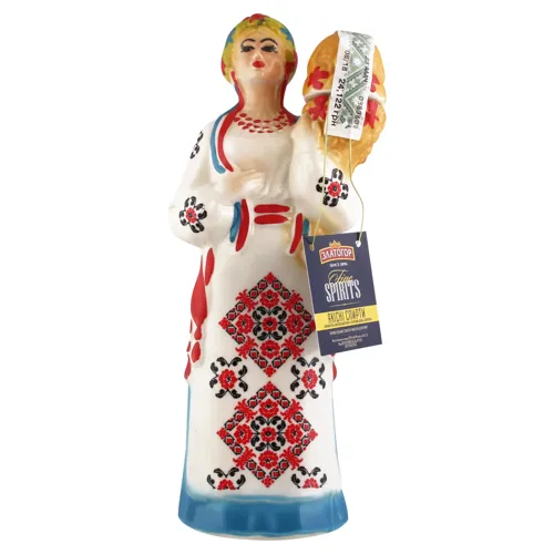 Горілка 0.5л 38% Особлива Чиста Сльоза М'яка Маруся Златогор пл