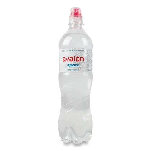 Вода Питна Артезіанська Негазована Sport Avalon, п/пл 0.75л