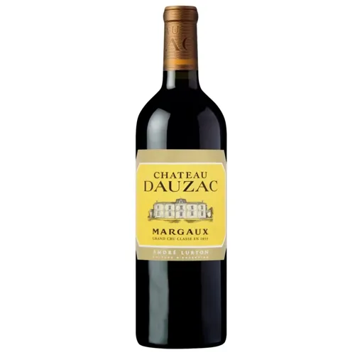 Вино Chateau Dauzac 2008 червоне сухе 13% 0,375л