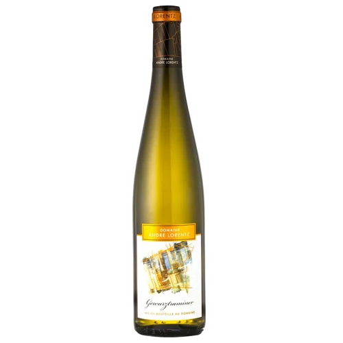 Вино Domaine Andre Lorentz Gewurztraminer біле напівсухе 14,5%0,75л