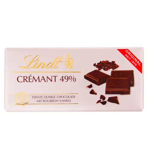 Шоколад гіркий TAF CREMANT 49% 22*100