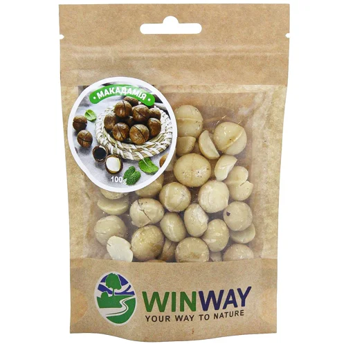 МАКАДАМІЯ ЧИЩЕНА WINWAY 100Г