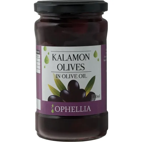 Оливки Ophellia Каламата з кісточкою 300г