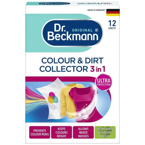 Пастка для кольору та бруду Dr.Beckmann 12шт