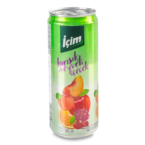 Напій Мультифруктовий В/ґ, З/Б, 1л