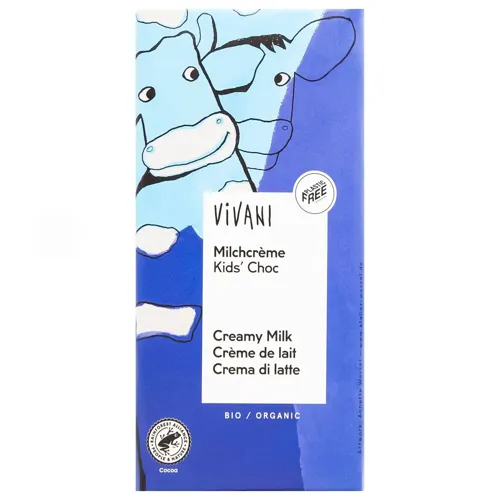 Шоколад Vivani молочний органічний 100г