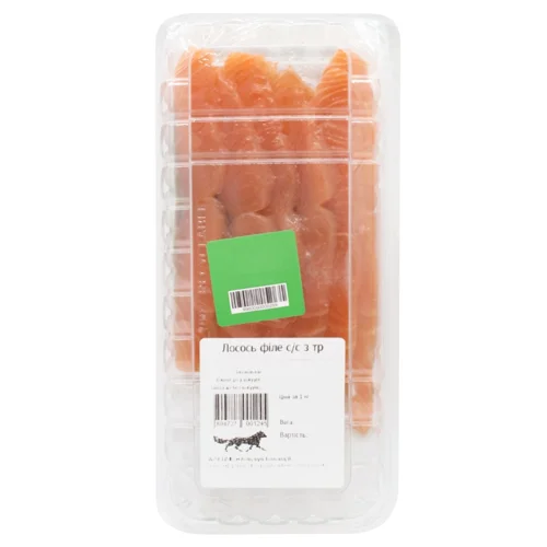 Лосось філе з трюфелем слабосолоний