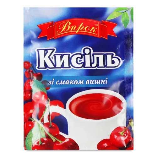 Кисіль Вишневий, Вищого Ґатунку, Пакет 65г