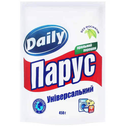 Пральний порошок Парус універсальний 450г