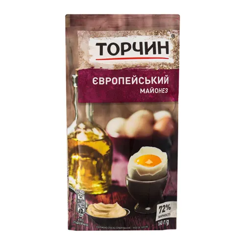 Майонез Торчин Європейський, 190г