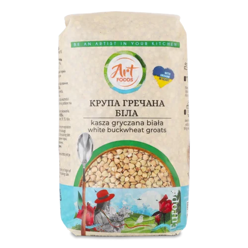 Гречана Крупа Вищого Ґатунку, М/У 450г