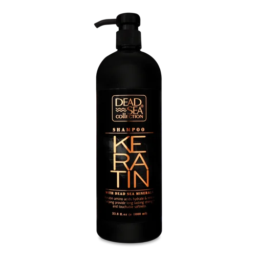 Шампунь Для Волосся З Мінералами Keratin Dead Sea Collection, 1л