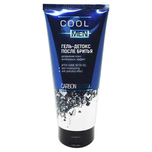 Гель після гоління Cool men Detox Carbon 200мл