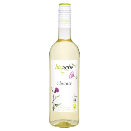 Вино BioRebe Silvaner біле напівсухе 11%, 0,75л