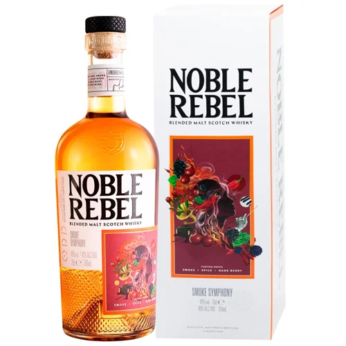 Віскі Noble Rebel Smoke Symphony 46% 0,7л