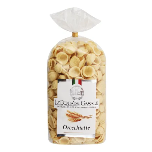 Вироби макаронні Orecchiette Le Bonta` del Casale м/у 500г