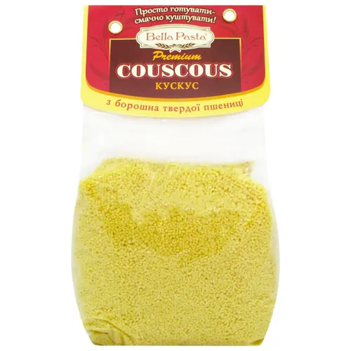 Кус-кус Bella Pasta з борошна твердої пшениці 400г