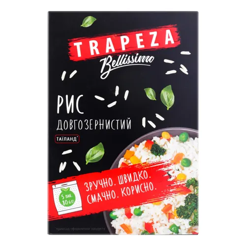 Рис довгозернистий Trapeza