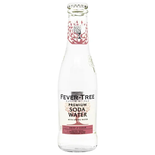 Напій сильногазований Fever-Tree Premium Soda Water 200мл