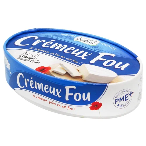 Сир м'який Le Cremeux Fou 270 г TM Milleret