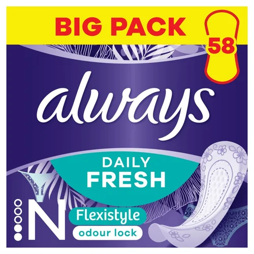 Прокладки щоденні Always Daily Fresh Normal Flexistyle 58шт