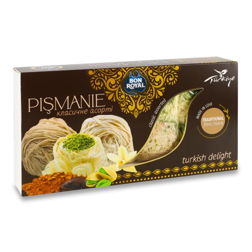 Пішманіє Класичне Асорті Bon Royal, вищого ґатунку, к/у 210г