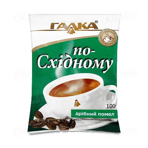 Кава мелена «Галка» По-східному, 100г