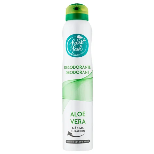 Дезодорант аерозольний Fresh Feel Aloe Vera 200мл