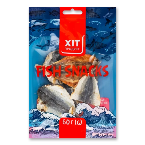 Ставридка Сушена Солона Вищого Ґатунку, 60г