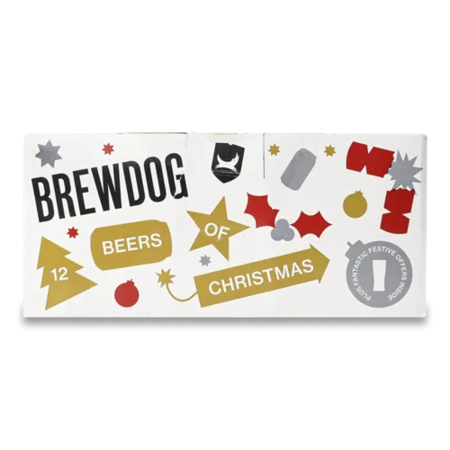 Пиво BrewDog Twelve Beers Of Christmas з/б