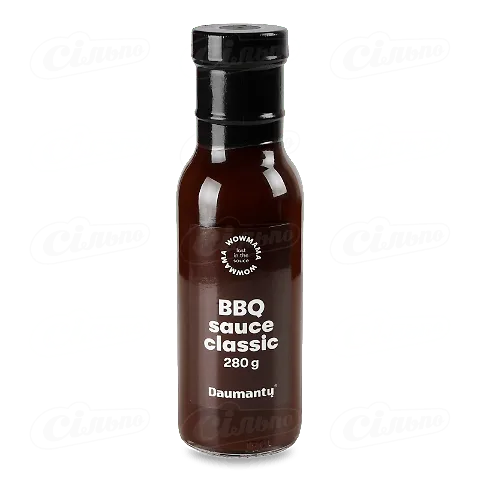 Соус Daumantu WowMama «Класичний барбекю», 280г