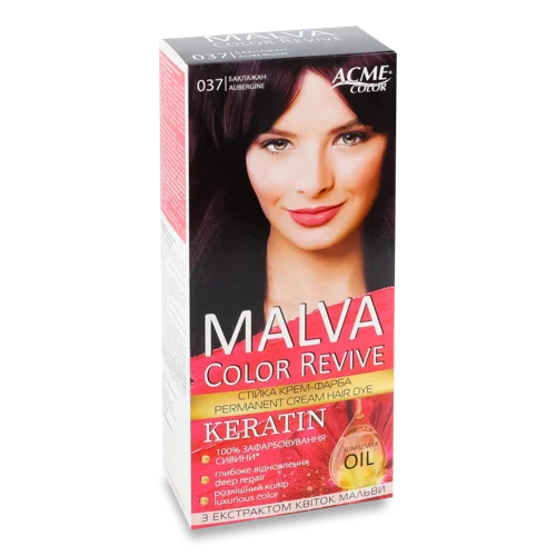 Крем-фарба Для Волосся Стійка Color Revive №037 Мальва, 1шт