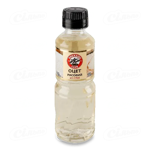 Оцет Hokkaido Club рисовий 200мл