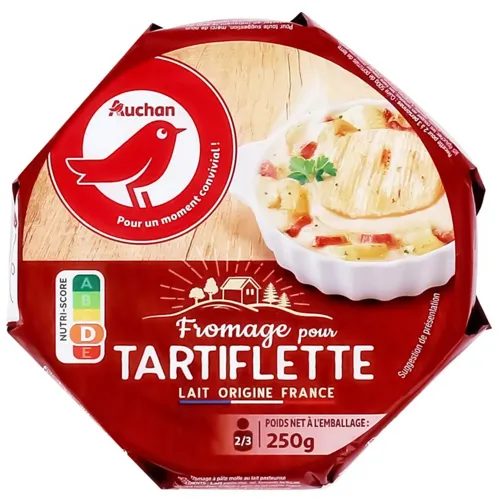 Сир Ашан Tartiflette 250г